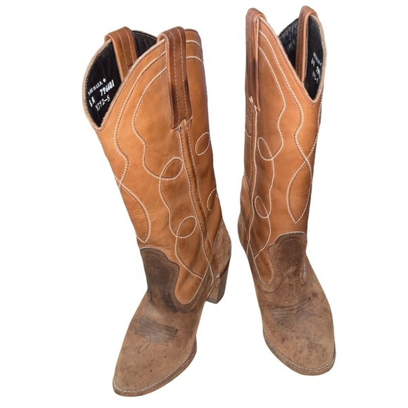 Cowboy Boots Size 6 - Picture 2 of 15